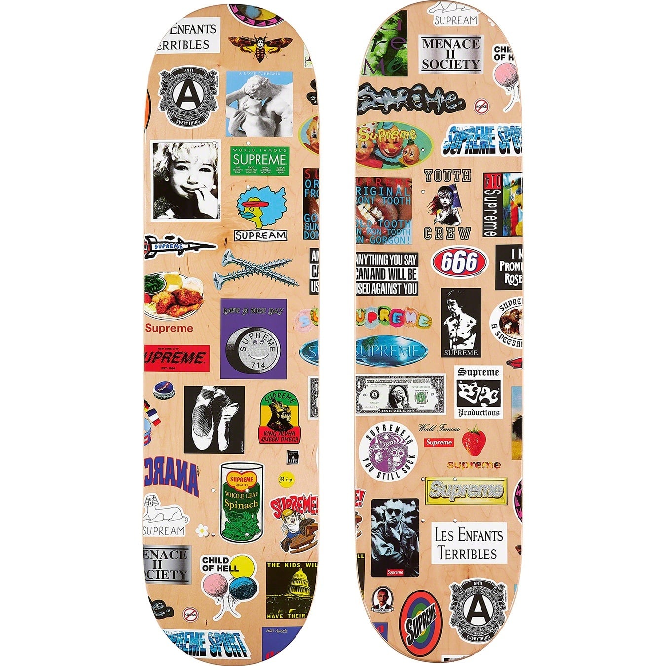 Stickers Skateboard view 4
